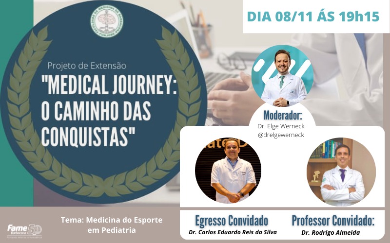 Projeto Medical Journey: o caminho das conquistas.